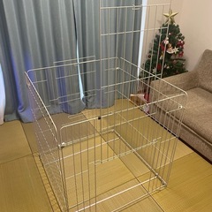 ストーブガード　柵の画像