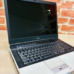 ⭐️激安⭐️富士通　ノートパソコン　FMV BIBLO  初心者向け‼️の画像