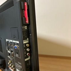 SONY BRAVIA HDD内蔵 液晶テレビ 22型の画像