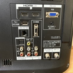 SONY BRAVIA HDD内蔵 液晶テレビ 22型の画像