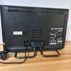 SONY BRAVIA HDD内蔵 液晶テレビ 22型の画像