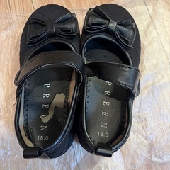 子供靴18センチの画像