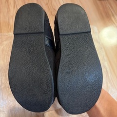 子供靴18センチの画像