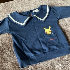 子供服　長袖　95センチ（ピカチュウ）の画像