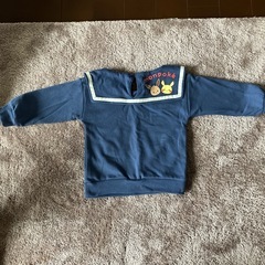 子供服　長袖　95センチ（ピカチュウ）の画像