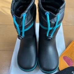 長靴　冬用　キッズ　15cmの画像