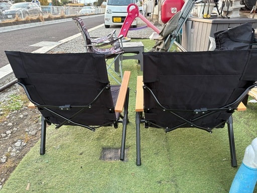 アウトドアチェアセット 