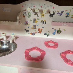 ままごとキッチンの画像