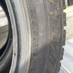 18年製　ブリヂストン　VRX 235/50R18 スタッドレスの画像