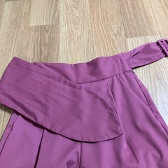 美品　ユニクロ　ワイドパンツ　Sサイズの画像