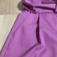 美品　ユニクロ　ワイドパンツ　Sサイズの画像