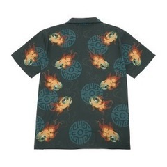 ポケモンセンター　イーユイ　開襟シャツ　Lサイズの画像