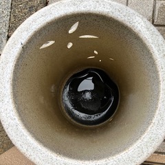 傘立て　陶器の画像