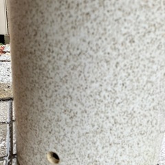 傘立て　陶器の画像