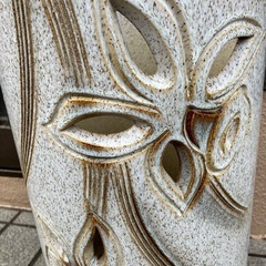 傘立て　陶器の画像