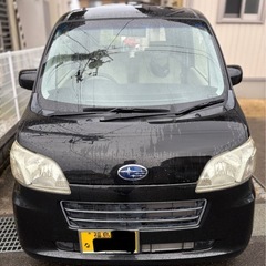 車検付き　スバル　ルクラ　平成22年式