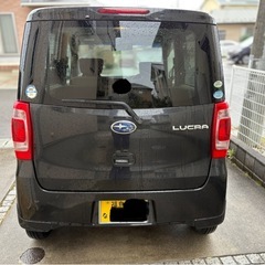 車検付き　スバル　ルクラ　平成22年式の画像