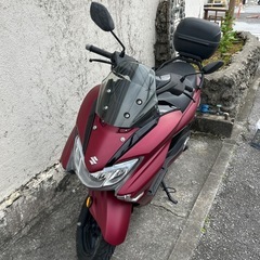 問い合わせ多数あり返信時間かかります！バーグマン125ccの画像