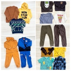 110 キッズ服セット まとめ売り　17点の画像