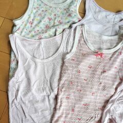ベビー肌着　80サイズ　6枚まとめ売りの画像