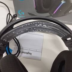 logicool G733 ゲーミングヘッドセットの画像