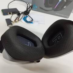 logicool G733 ゲーミングヘッドセットの画像
