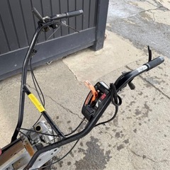 A-253△ v 岐阜発/ 共立/ ウイングモア/ AZ660/ 草刈機/ 自走式/ エンジン始動/ ロータリーvベルト切れ/ 現状品/ 管20u/ R7.11/13 △の画像