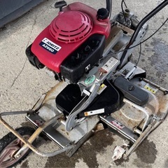 A-253△ v 岐阜発/ 共立/ ウイングモア/ AZ660/ 草刈機/ 自走式/ エンジン始動/ ロータリーvベルト切れ/ 現状品/ 管20u/ R7.11/13 △の画像