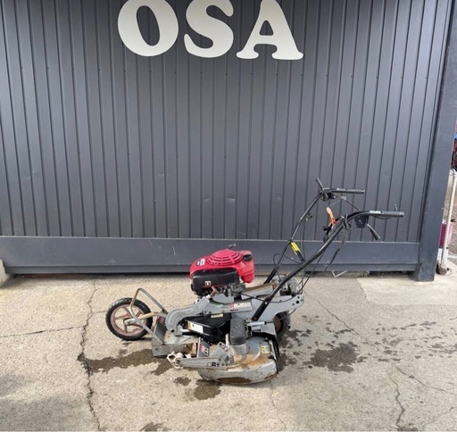 A-253△ v 岐阜発/ 共立/ ウイングモア/ AZ660/ 草刈機/ 自走式/ エンジン始動/ ロータリーvベルト切れ/ 現状品/ 管20u/ R7.11/13 △