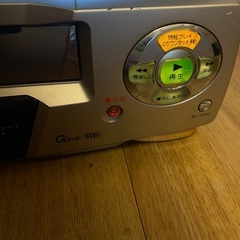 Hi-Fi S-Video対応のSANYO製VHSプレーヤーの画像