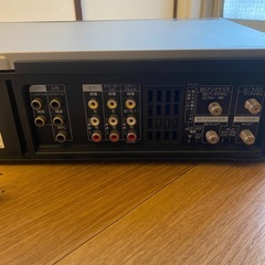 Hi-Fi S-Video対応のSANYO製VHSプレーヤーの画像