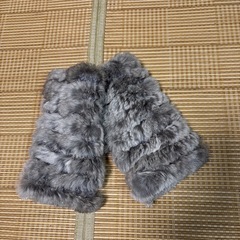 ファー３点セットの画像