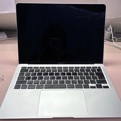 MacBook Air (M1, 2020) 13.3インチ 16GB シルバーの画像