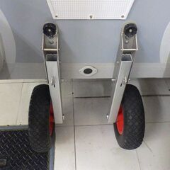 中古品 ジョイクラフト ゴムボート JRC-300の画像