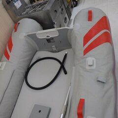 中古品 ジョイクラフト ゴムボート JRC-300の画像