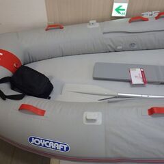 中古品 ジョイクラフト ゴムボート JRC-300の画像