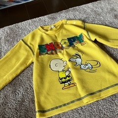 子供服　長袖　95センチ（スヌーピー）の画像