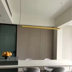 レストラン風照明シルバーの画像