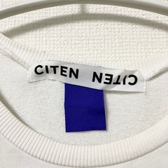 CITEN シテン スウェット トレーナーの画像