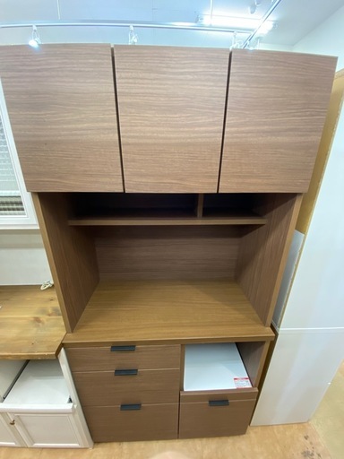 【来店いただける方限定】ニトリレンジボードブラウン【トレファク摂津店】