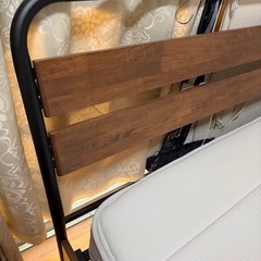 🔷ニトリ ダブルベッド フレーム🔷の画像