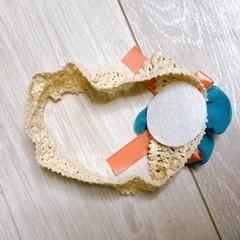 ベビー用ヘアバンドの画像