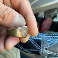 ルイビトン　シグネットリング　ジャンクの画像