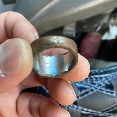 ルイビトン　シグネットリング　ジャンクの画像