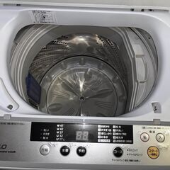 2016年製 Panasonic 洗濯機 NA-F50B8の画像