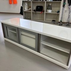 テレビラックの画像