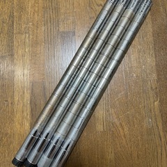 ルミナスラック　パソコン台　分解済 　の画像