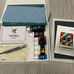 ELEGOO Saturn 4 Ultra + Mercury Plus V3.0 + 3Dプリント塗装キットの画像