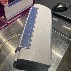 【引き取り限定】中古品　ハンディ真空パック機　V-1517の画像