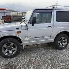 スズキ ジムニー JA22W マニュアルの画像